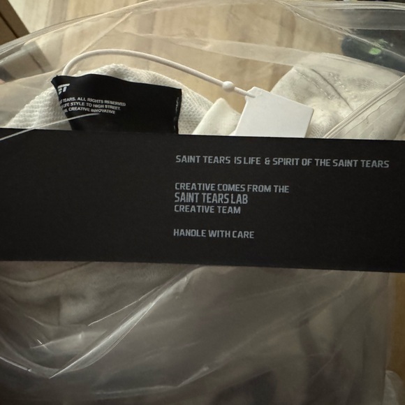 New Saint Tears Michael Graffiti Hoodie XL - Picture 12 of 15